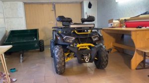 Шприцую новый квадроцикл, Motoland 200