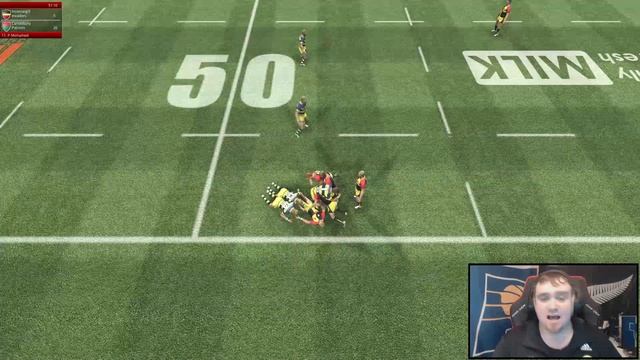 OUT OF OUR LEAGUE - Global Rugby Manager - Season 10 Episode 3 смотреть онлайн