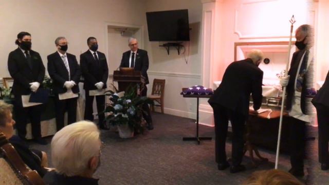 Eulogy and Masonic Service For William A. Marti смотреть онлайн