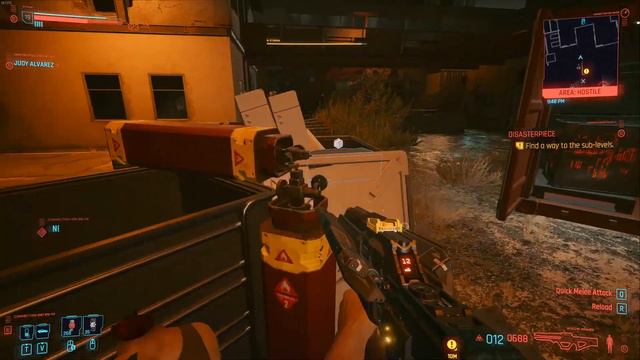 Disasterpiece CYBERPUNK 2077 100% WALKTHROUGH VERY HARD PC #28