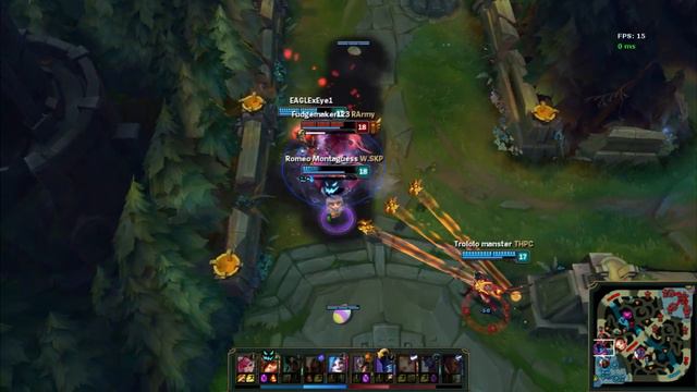 LUX ULT INSTANT PENTAKILL! League of Legends смотреть онлайн