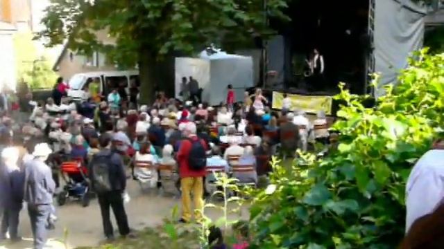 Fête de la Musique 2013 - LEBEDIK - scène AMJ смотреть онлайн