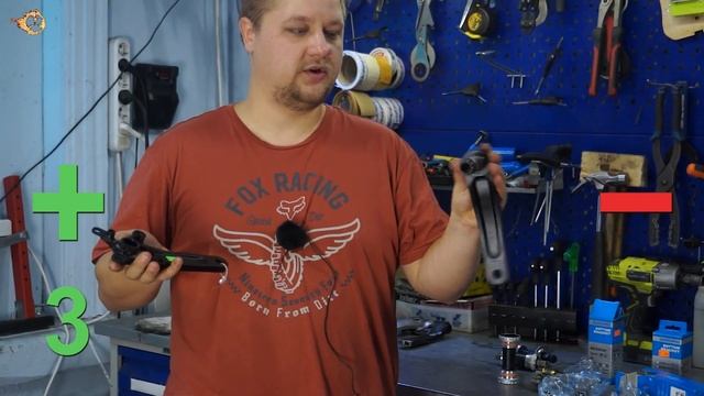 Основные типы кареточных стандартов. Особенности обслуживания и эксплуатации. смотреть онлайн