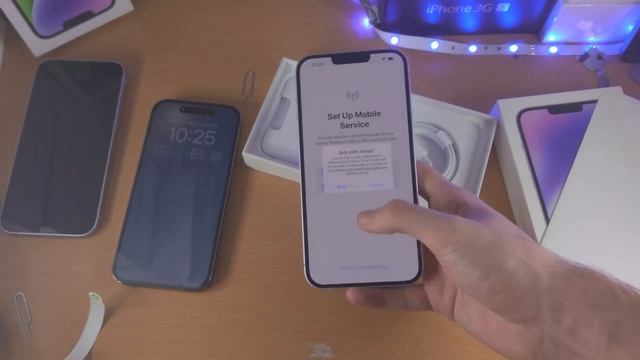 Purple iPhone 14 Plus Unboxing! смотреть онлайн