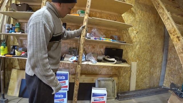 Оригинальные стеллажи в гараж,испытание на прочность. смотреть онлайн