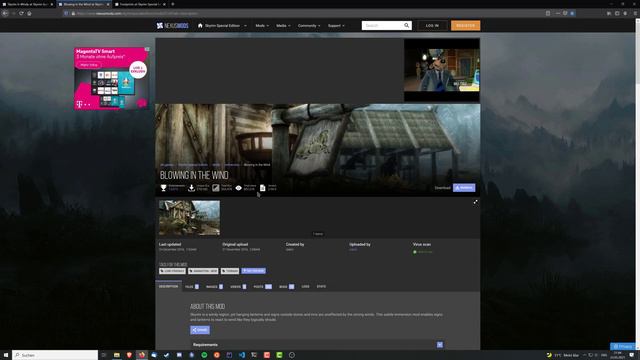 Small Mods for More Immersion in Skyrim VR смотреть онлайн