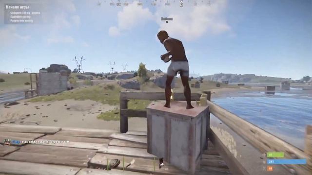 ИГРАЮ в РАСТ в ПЕРВЫЙ РАЗ! Будни НОВИЧКА в игре Rust | Раст