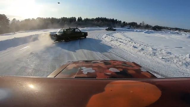 Surgut Winter Drift Тренировка 25.02.2018 смотреть онлайн