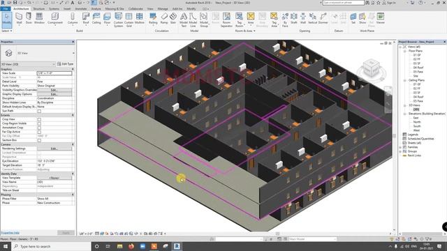 Revit Architecture - Part 17 - Stairs in Tamil смотреть онлайн