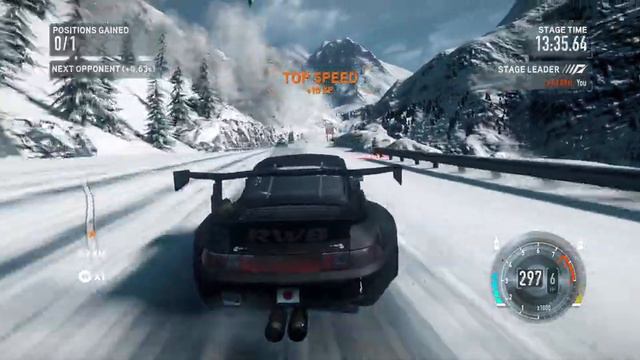 (Ultrawide 32:9) NFS The Run .: 911 GT2 RWB :. - Summit, Independence Pass [Extreme Difficulty] смотреть онлайн