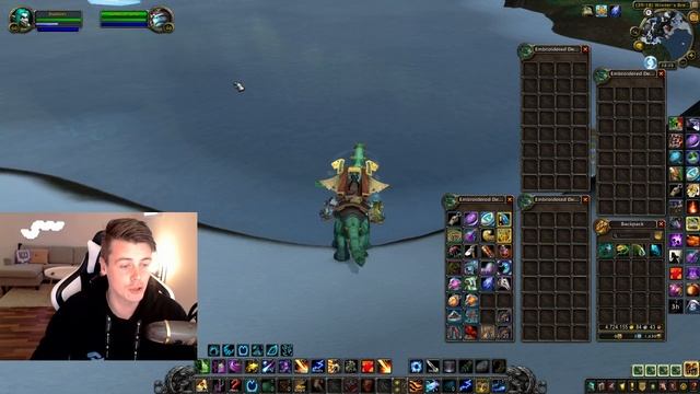 People Actually FISH For Gold! | World Of Warcraft смотреть онлайн