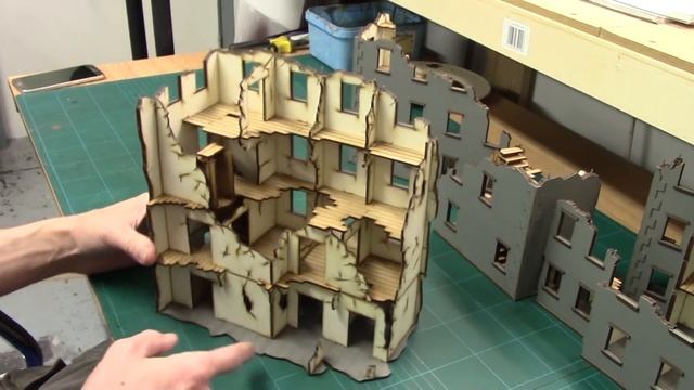 4Ground's New Stalingrad MDF Kits смотреть онлайн