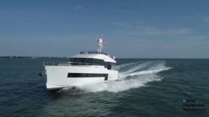 Яхта траулерного типа Sundeck YACHTS 580