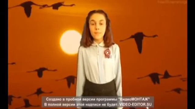 Акция "Помнит сердце, не забудет никогда!" ДШИ № 3 Алиса Анисимова смотреть онлайн