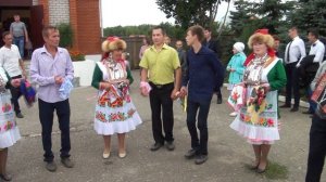 Свадьба  в пос  Сернур