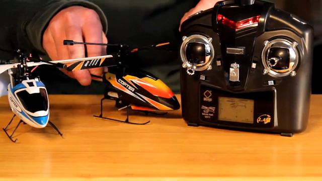 RC Helicopter V911 WL Toys FLY 'n REVIEW
