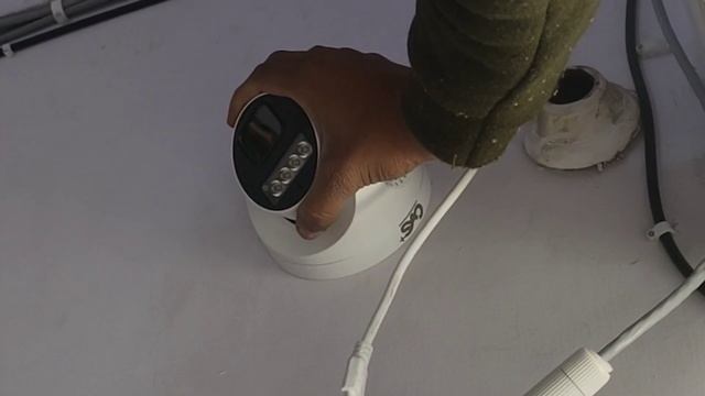 CVS Plus 5 MP IP Dome)Bullet Colour+mic Camera#cctv#security#support#like