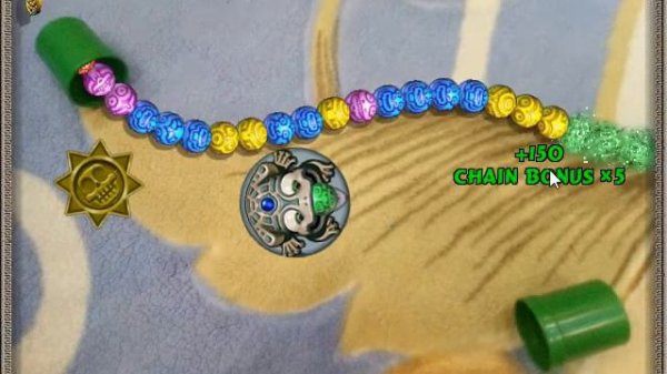 Zuma Deluxe The Flower Plaid 2 - Stages 4 - 6 - by Kaspars Bariss