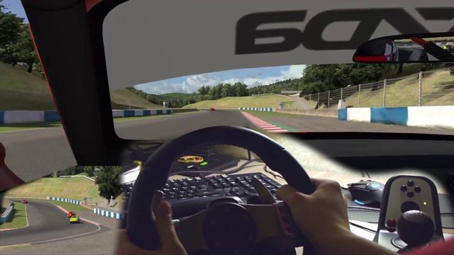 IRacing Road Rookie гонка с рулем Logitech G27