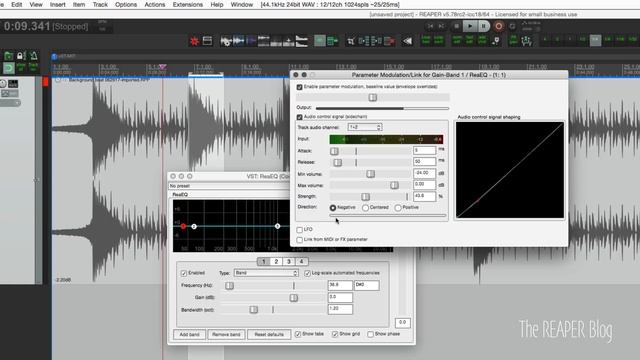 How to make ReaEQ a dynamic EQ - and why you shouldn't bother смотреть онлайн