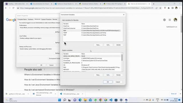 #13 Python workshop with team | Install Python in window 11 смотреть онлайн