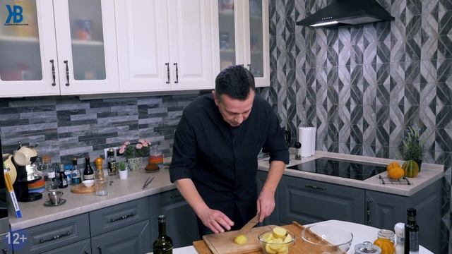 Салат с фасолью, кукурузой и картофелем | Быстрый рецепт смотреть онлайн