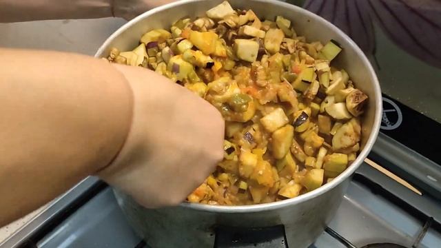 Закуска из баклажанов. На зиму и не только. Самый простой и самый вкусный рецепт. смотреть онлайн
