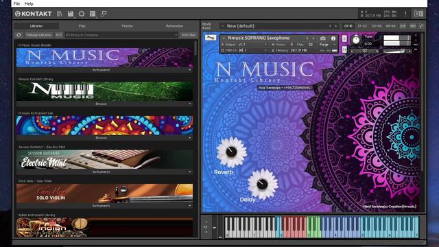Swam Kontakt Library |Swam for kontakt player | Native instrument |Nmusic смотреть онлайн
