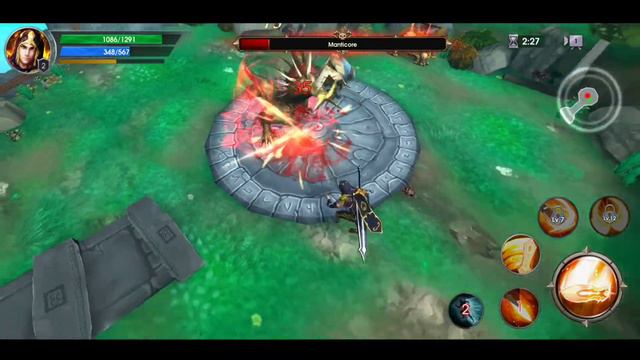 DAWNBLADE Android Gameplay