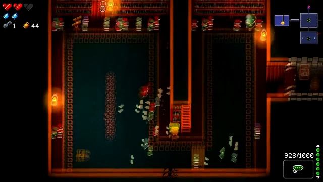 Enter The Gungeon-Секрет на обучении смотреть онлайн