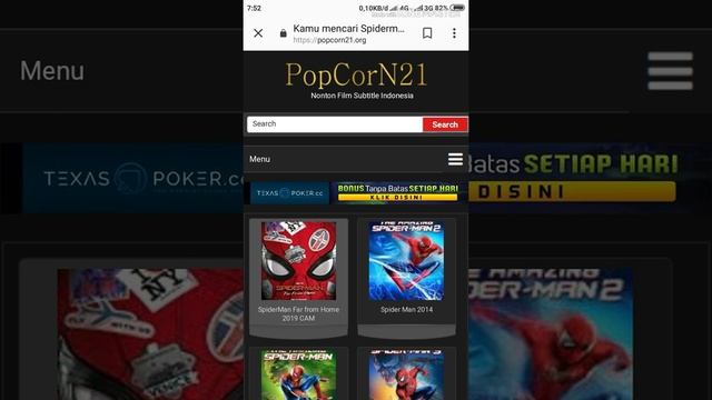 Nonton Spiderman Far from home subtitle Indonesia dan cara downloadnya смотреть онлайн