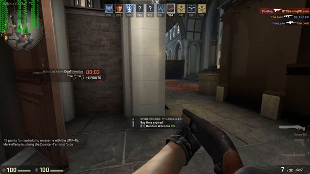 Counter Strike Global Offensive (CSGO) - Gigabyte GTX 1070 G1 Gaming - 4K Ultra Gameplay Performanc смотреть онлайн