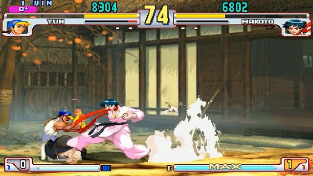Street Fighter III 3rd Strike: Fight for the Future - El_Owneador vs SephiL смотреть онлайн