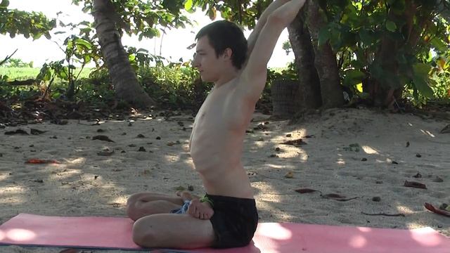 Александр Батуев на Самуи, йога в Таиланде смотреть онлайн