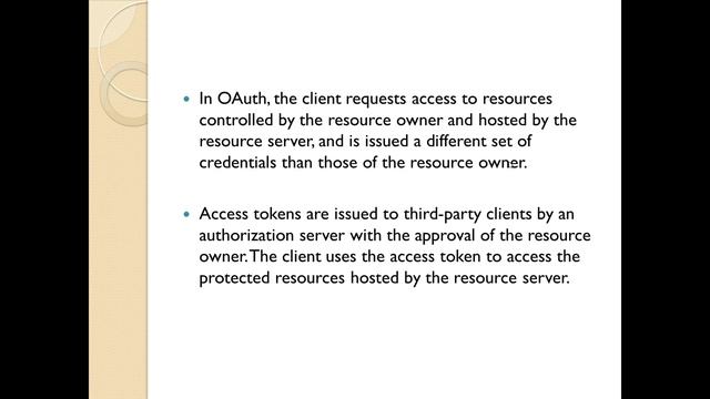 #1. OAuth 2.0 Flow | Authorization Grant | Access Token | Authorization Server | Authorization Code смотреть онлайн