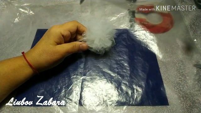 Как сделать пушистые ПОМПОНЫ из фатина.POMPONS from tulle.How to do смотреть онлайн