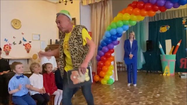 Выпускной праздник в подготовительной группе № 3 МОУ "Оболенская СОШ" , 2022 смотреть онлайн