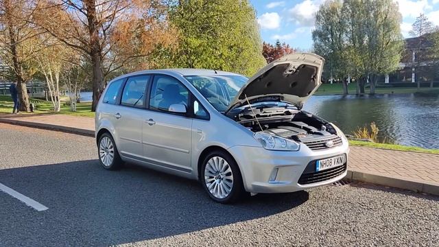 NH08VXN FORD C-Max Titanium MPV 2.0 Petrol 5 Door Car. смотреть онлайн