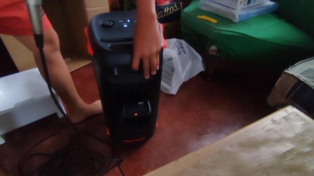 JBL PARTYBOX 110 MIC TESTING Amazing! #jbl #jblpartybox110 смотреть онлайн