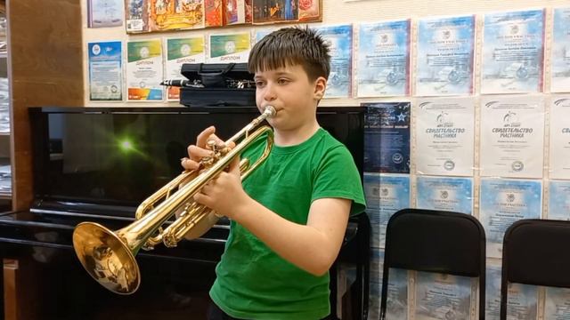 "Заколдованная шляпа"- исполняет Конев Елисей !!!!! смотреть онлайн