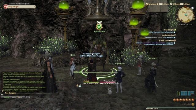 FFXIV 5.2 1422 Shadowbringers MSQ Part 3: An Old Friend смотреть онлайн