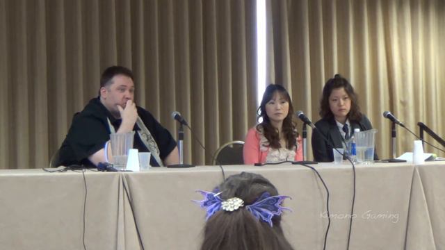 Manga & American Comics - Arina Tanemura, Christopher Jones - Anime Detour 2014 смотреть онлайн