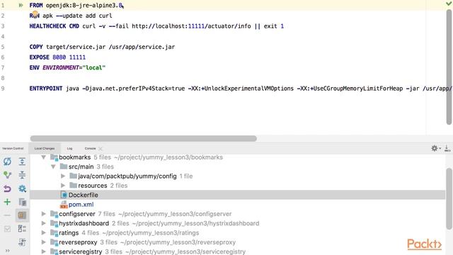 Microservices with Spring Cloud: Dockerize – Part One|packtpub.com смотреть онлайн
