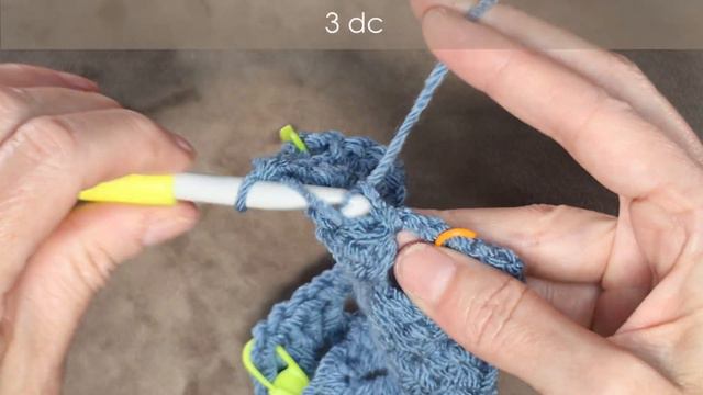 LEFT HANDED Crochet Giant Granny Square Blanket! смотреть онлайн