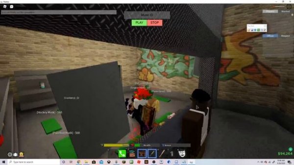 Da hood Roblox gamepass review knife