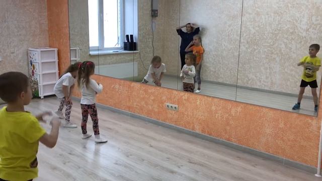 Современная хореография, возраст детей от 3 до 8 лет смотреть онлайн