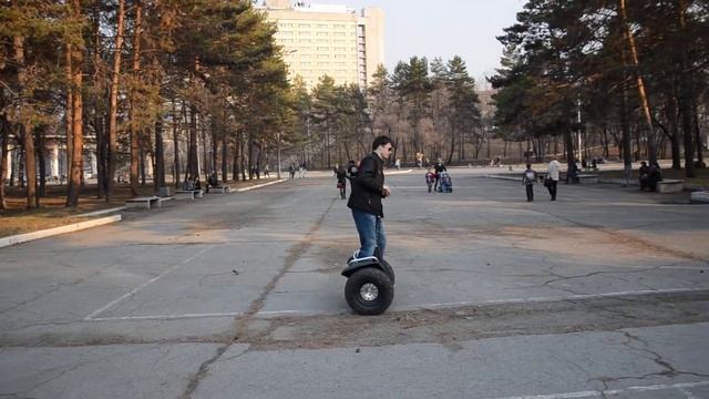 SEGWAY в Хабаровске смотреть онлайн