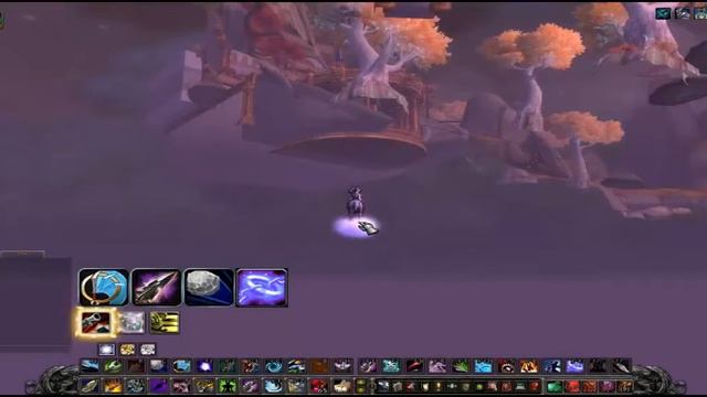 World of Warcraft Bug ( за текстурами ) Изучаем Пандарию из внутри смотреть онлайн