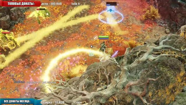 СТРИМ Nine Parchments - Ламповый кооператив с ФОКСИ смотреть онлайн