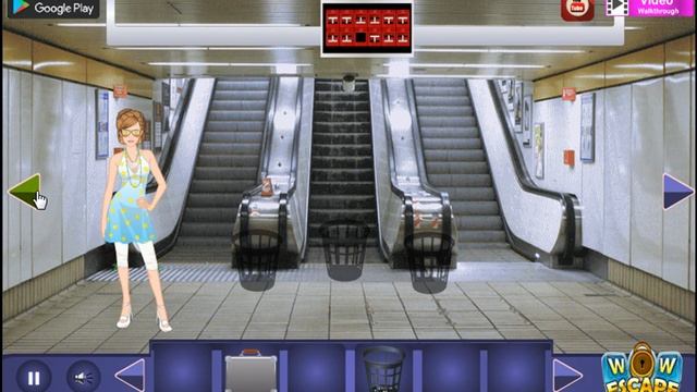 metro station escape video walkthrough смотреть онлайн
